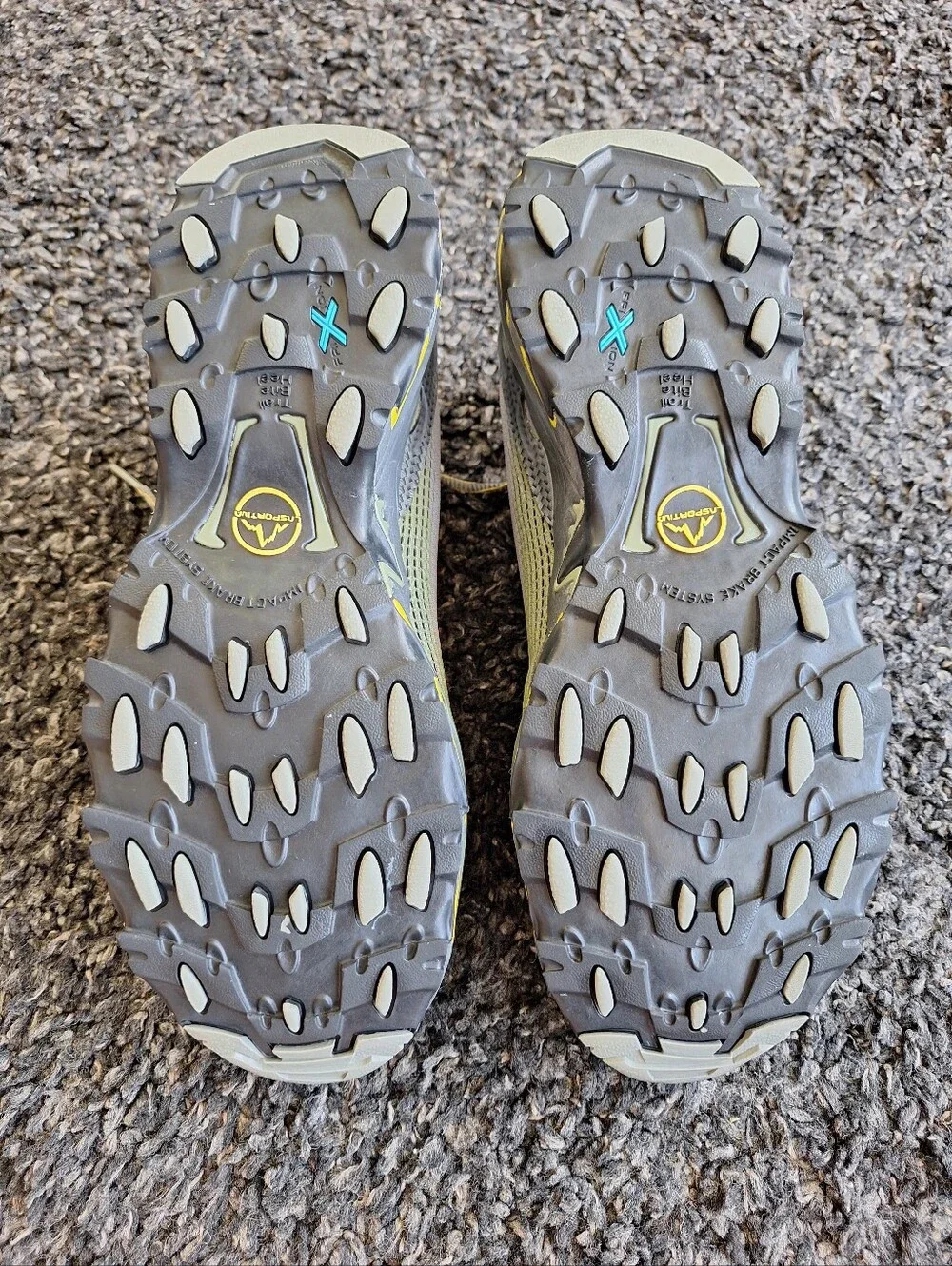 La Sportiva Wildcat Men's Trail Running Shoes, Lichen/Moss, US 10.5 EU44